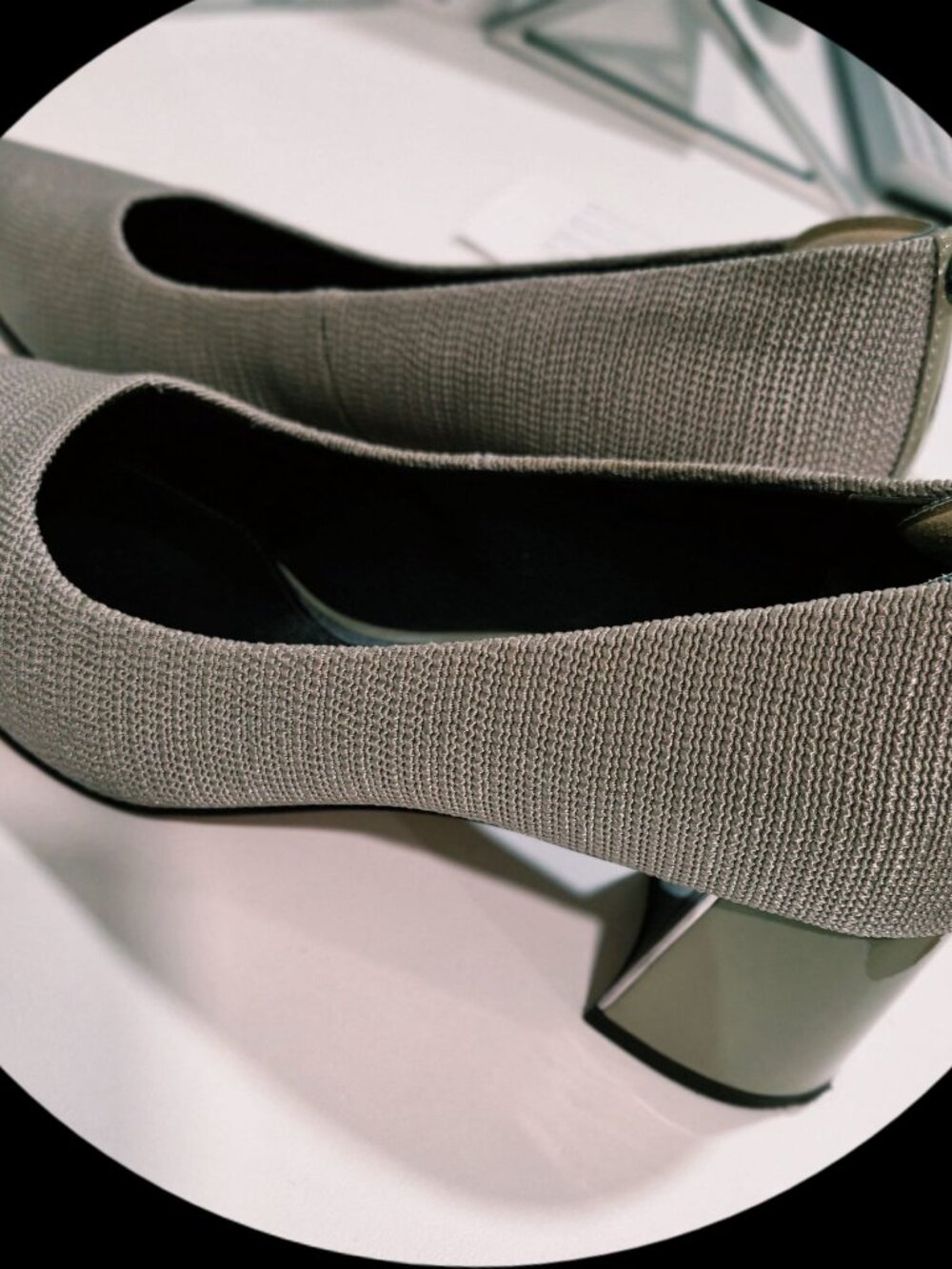 Donald Pliner Suzette Knit Point-Toe Pumps, Size 9
